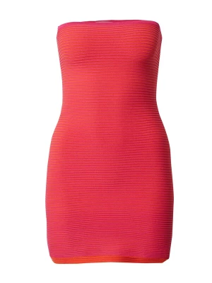 Foto van product The Wolf Gang Gebreide jurk oranje / pink