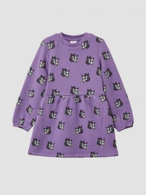Foto van product Thermische fleecejurk met all-over print s.Oliver