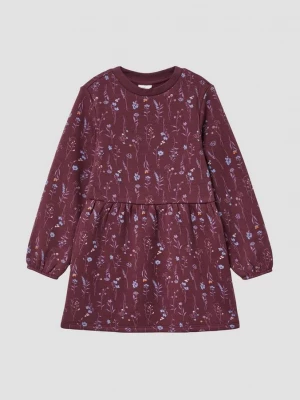 Foto van product Thermische fleecejurk met all-over print s.Oliver rood