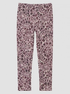 Foto van product Thermofleece legging met all-over print s.Oliver roze