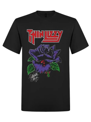Foto van product Thin Lizzy Shirt 'Thin Lizzy Black Rose T-Shirt' zwart