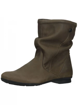 Foto van product THINK! Enkellaarsjes taupe