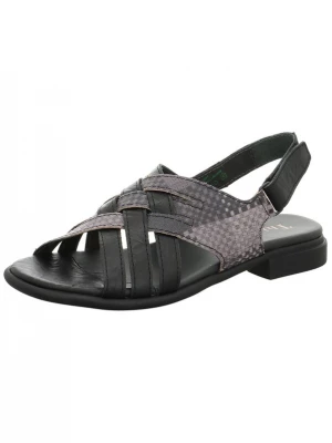 Foto van product THINK! Sandalen met riem grijs / donkergrijs / zwart