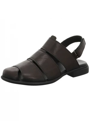 Foto van product THINK! Sandalen met riem 'Kamaa' donkerbruin