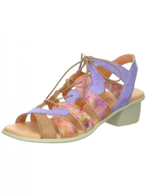Foto van product THINK! Sandalen met riem violetblauw
