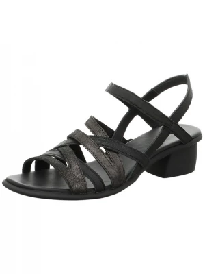 Foto van product THINK! Sandalen met riem 'Vivi' bruin gemêleerd / zwart