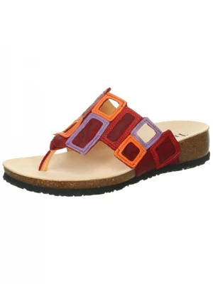 Foto van product THINK! Teenslipper donkerlila / oranje / rood / donkerrood