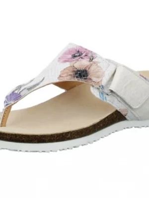 Foto van product THINK! Teenslipper lichtblauw / offwhite