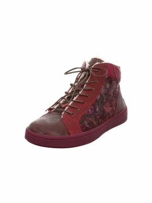 Foto van product THINK! Veterlaarzen bruin / bordeaux