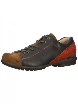 Foto van product THINK! Veterschoen bruin / lichtbruin / rood