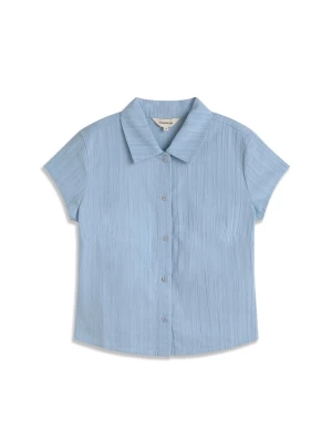 Foto van product Thinking MU Blouse 'Kitty' hemelsblauw