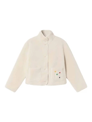 Foto van product Thinking MU Fleece jas 'Kourtney' natuurwit