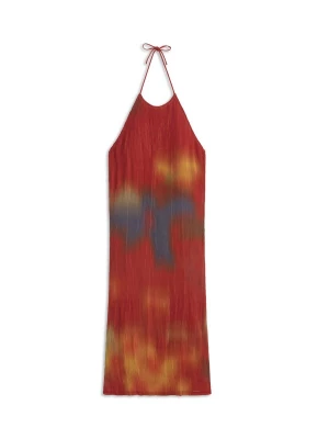 Foto van product Thinking MU Jurk 'MIRIAM' blauw / geel / rood