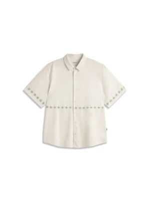 Foto van product Thinking MU Overhemd 'TOM' groen / offwhite
