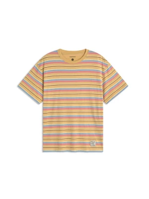 Foto van product Thinking MU Shirt 'Aaron' blauw / geel / oudroze / zwart / natuurwit