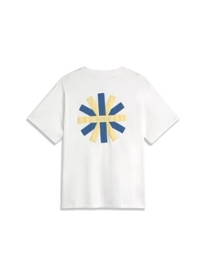 Foto van product Thinking MU Shirt 'AARON' blauw / geel / wit