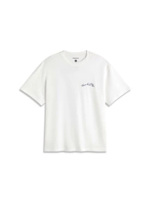 Foto van product Thinking MU Shirt 'Aaron' donkerblauw / wit