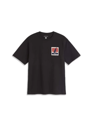 Foto van product Thinking MU Shirt 'Zach' lichtbeige / navy / roestbruin / zwart
