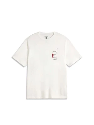 Foto van product Thinking MU Shirt 'Zach' rood / zwart / wit