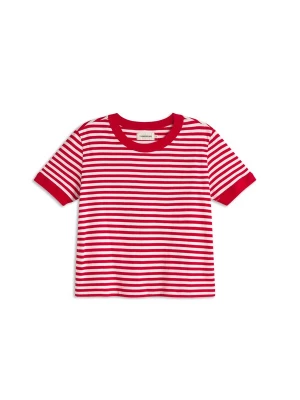 Foto van product Thinking MU Shirt 'Zowi' rood / wit