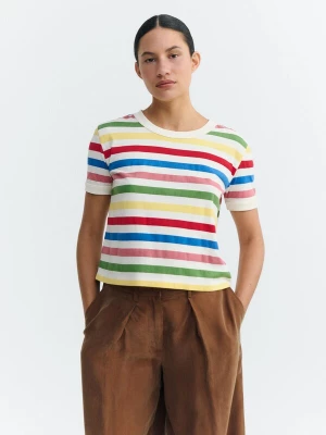 Foto van product Thinking MU Shirt 'Zowie R' gemengde kleuren / offwhite