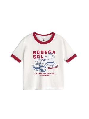 Foto van product Thinking MU Shirt 'ZOWIER' blauw / rood / wit