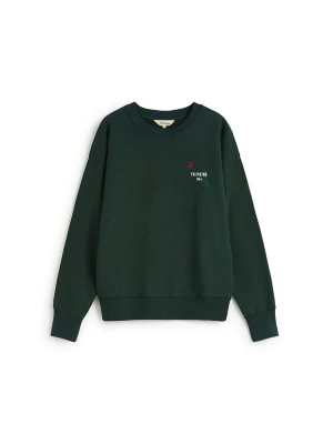 Foto van product Thinking MU Sweatshirt 'Jodie' groen / rood
