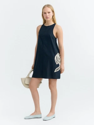 Foto van product Thinking MU Zomerjurk 'Aniela ' crème / navy