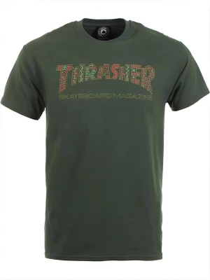 Foto van product THRASHER Shirt 'DAVIS' groen