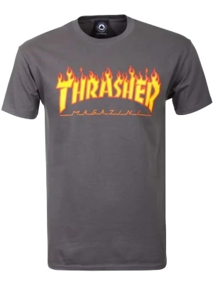 Foto van product THRASHER Shirt 'FLAME' grijs