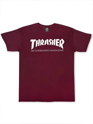 Foto van product THRASHER Shirt 'SKATE MAG' rood