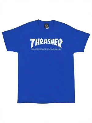Foto van product THRASHER Shirt 'SKATE MAG' royal blue / koningsblauw