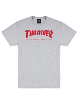 Foto van product THRASHER Shirt 'SKATE MAG T-SHIRT' grijs