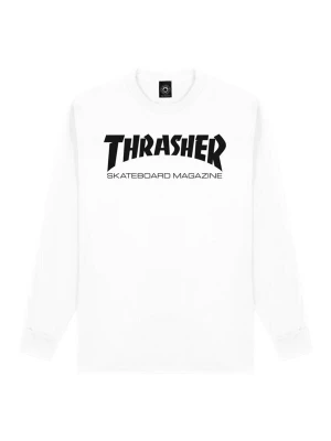 Foto van product THRASHER Shirt 'SKATE MAG' wit