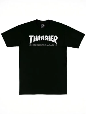 Foto van product THRASHER Shirt 'SKATE MAG' zwart