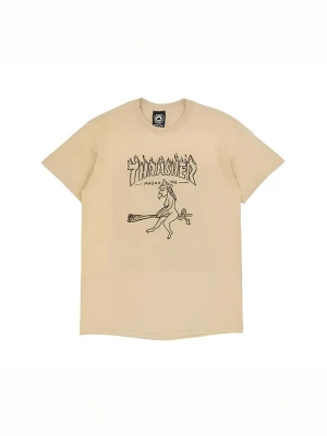 Foto van product THRASHER Shirt 'WITCH' beige
