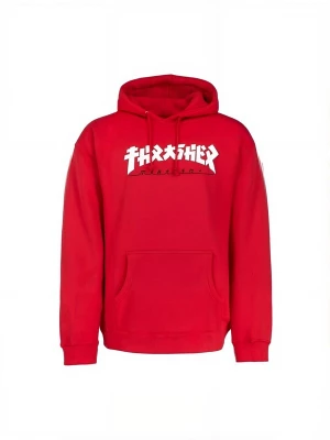 Foto van product THRASHER Sweatshirt 'GODZILLA' rood