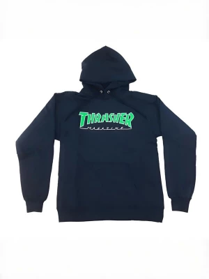 Foto van product THRASHER Sweatshirt 'OUTLINED' navy