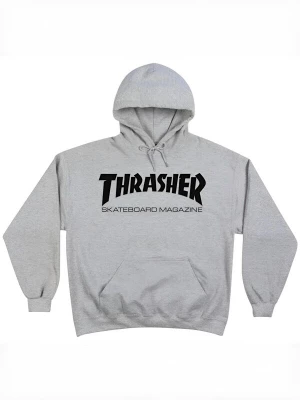 Foto van product THRASHER Sweatshirt 'SKATE MAG' grijs