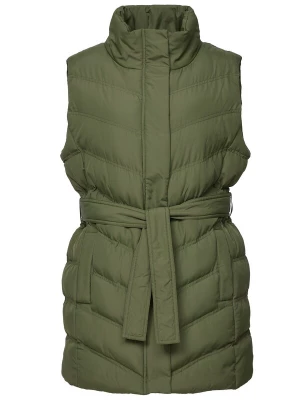 Foto van product Threadbare Bodywarmer 'Cruz' olijfgroen