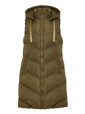 Foto van product Threadbare Bodywarmer 'Vamp' olijfgroen