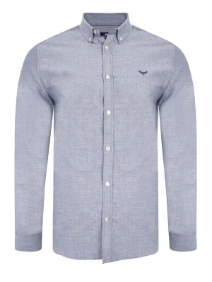 Foto van product Threadbare Overhemd 'Beacon' navy / blauw denim