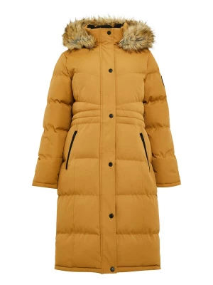 Foto van product Threadbare Wintermantel 'Arnie' geel / zwart