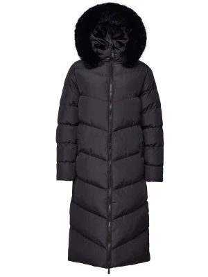 Foto van product Threadbare Wintermantel 'Lazuli' zwart