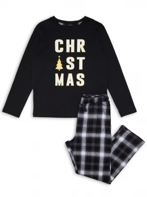 Foto van product Threadgirls Nachtkledij 'Christmas Nightwear Harold' zwart