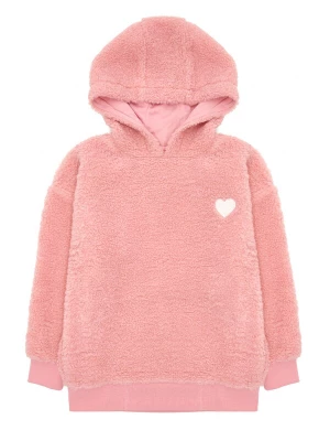 Foto van product Threadgirls Trui 'Nina' poederroze / wit