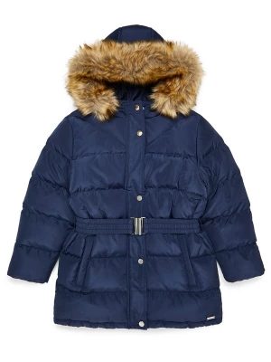 Foto van product Threadgirls Winterjas 'Joni' navy / bruin