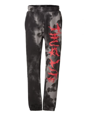 Foto van product Thug Life Broek grijs / rood / zwart