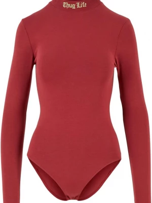 Foto van product Thug Life Shirt body lichtgroen / rood