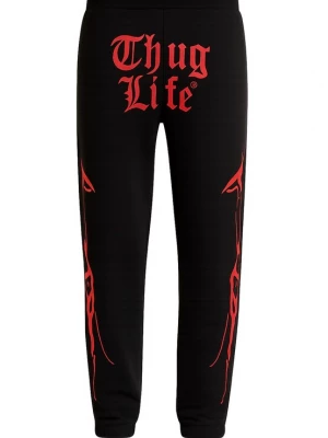 Foto van product Thug Life Sportbroek 'Thug Life Ink' rood / zwart